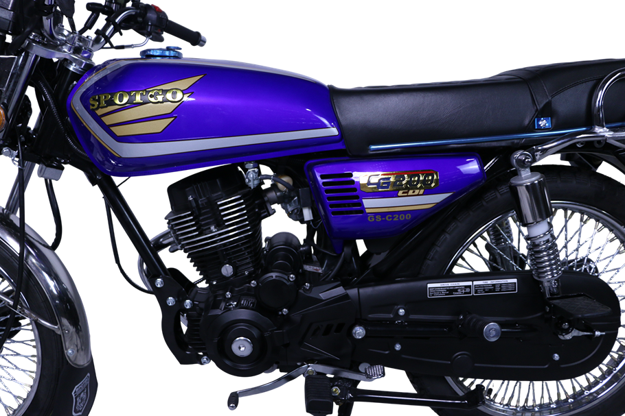 CG GS-C200 Blue