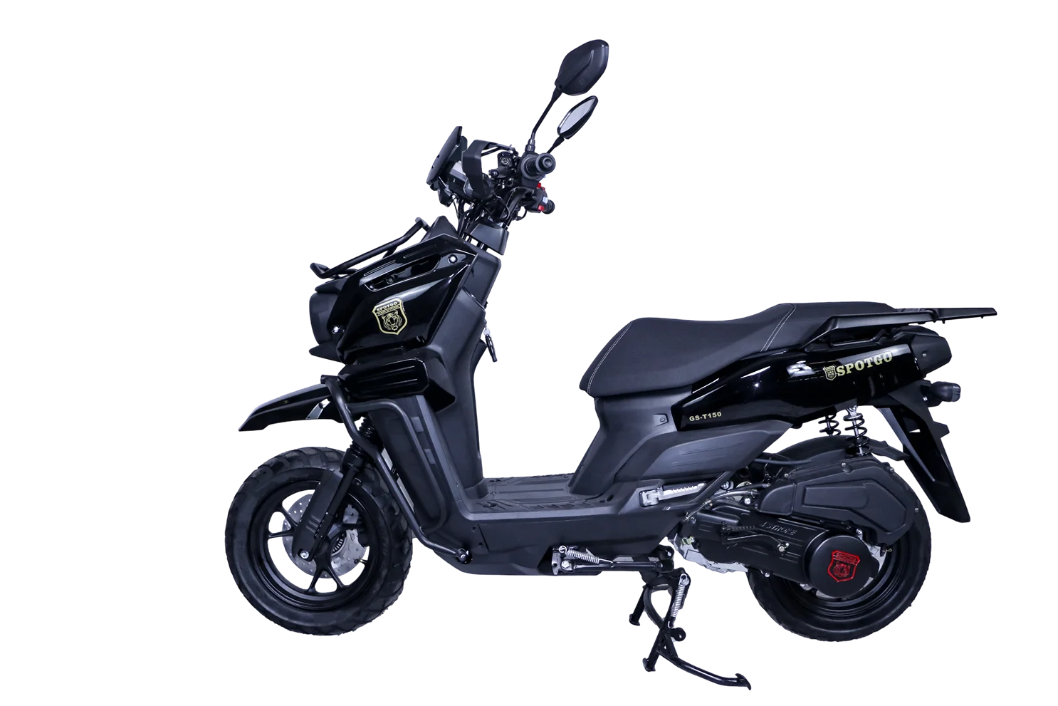 جي تي 150 أسود